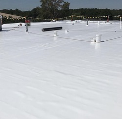TPO roofing systems make Atlanta commercial roof repair a breeze.